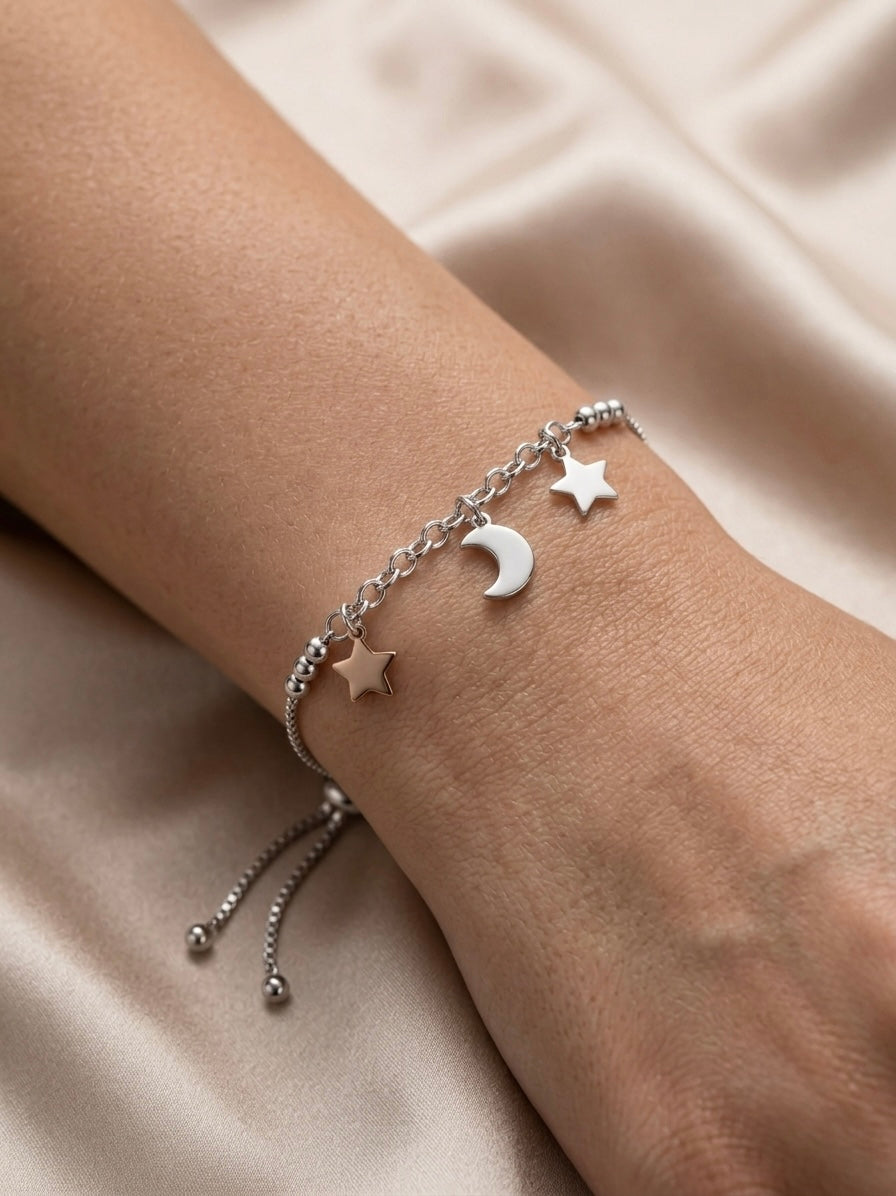 Pulsera Ajustable luna