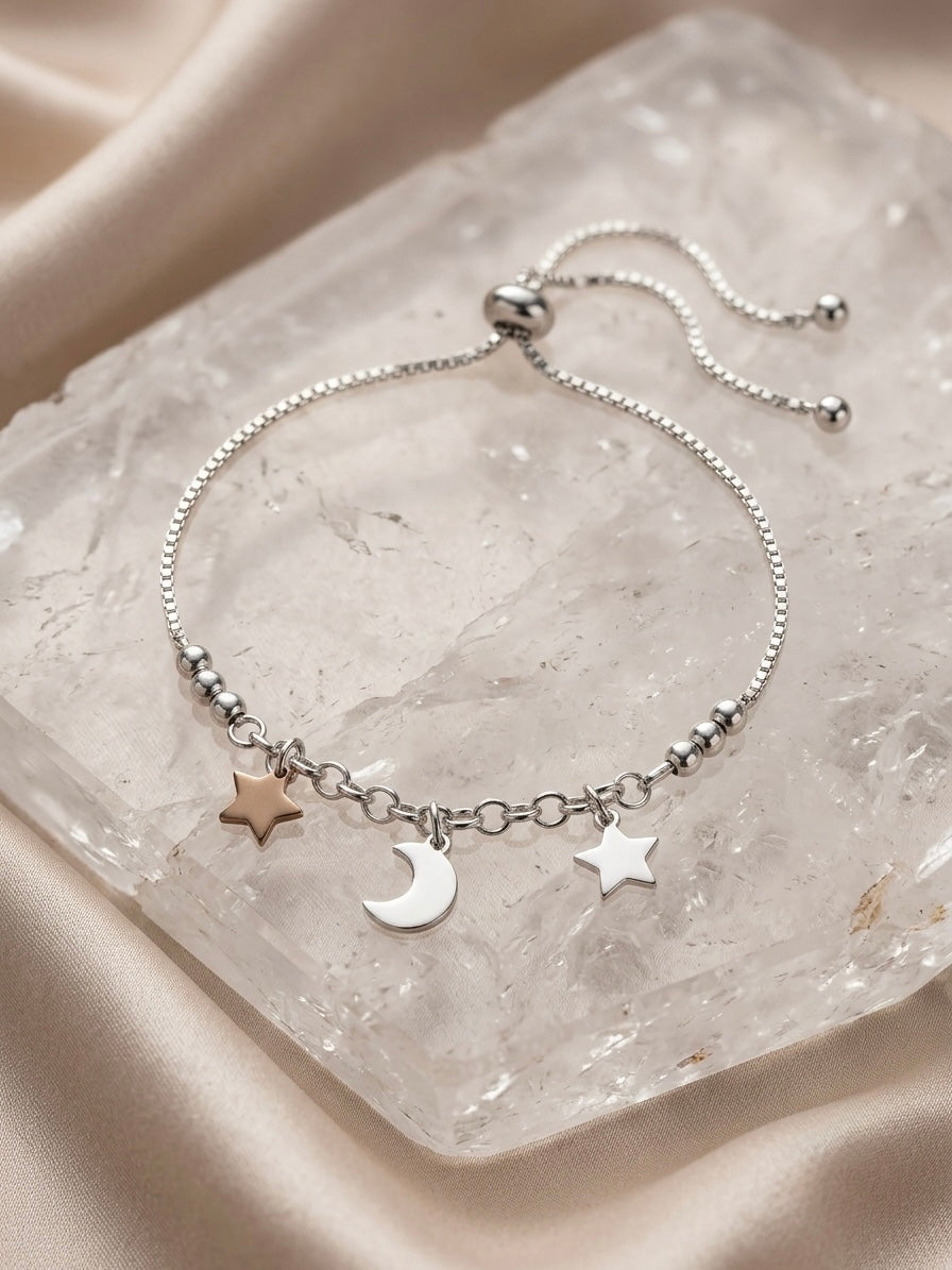 Pulsera Ajustable luna