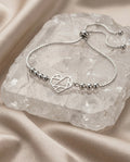 Pulsera ajustable corazón