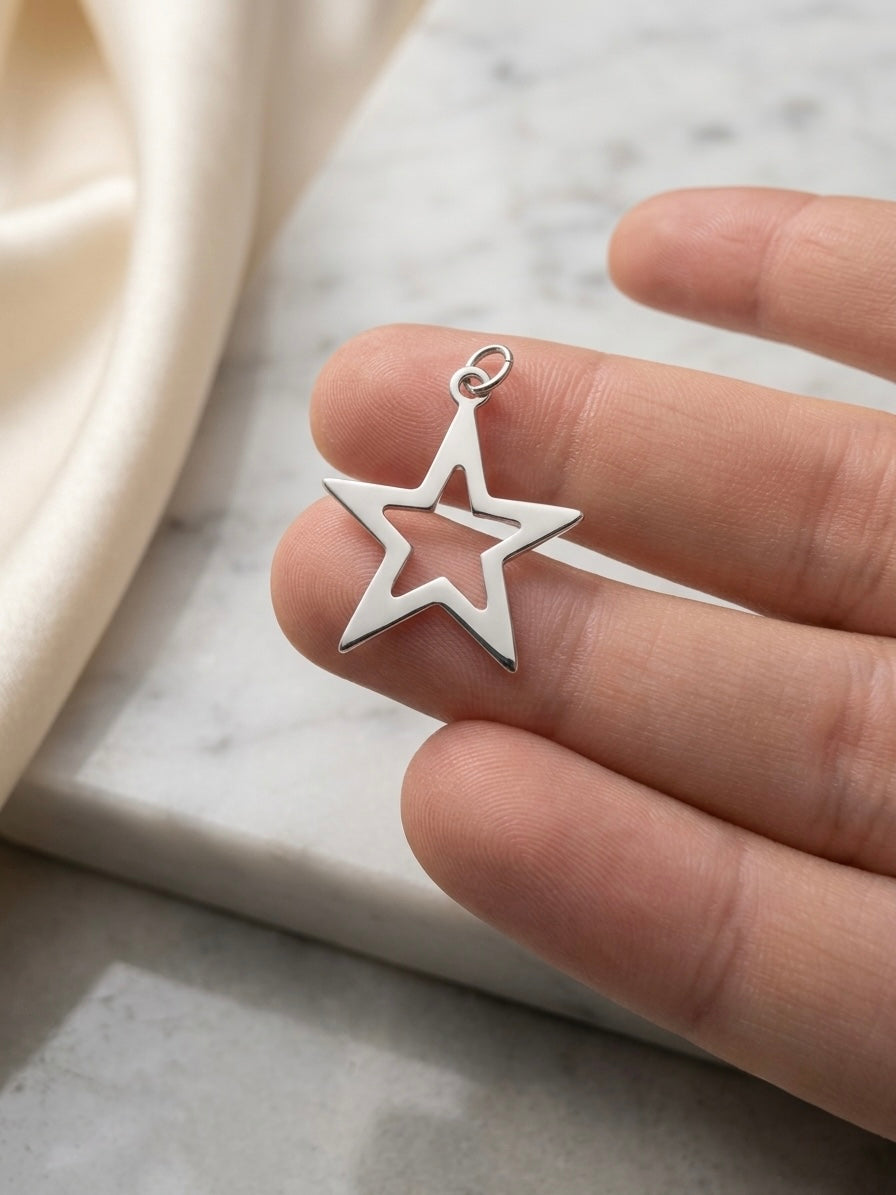 Colgante estrella